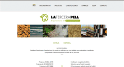 Desktop Screenshot of latercerapell.com