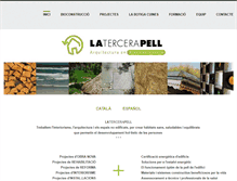 Tablet Screenshot of latercerapell.com
